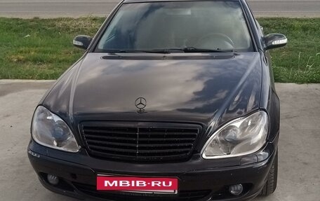 Mercedes-Benz S-Класс, 2004 год, 550 000 рублей, 9 фотография