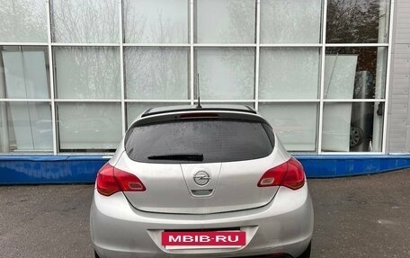 Opel Astra J, 2012 год, 720 000 рублей, 4 фотография