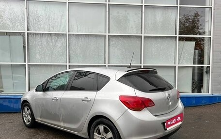 Opel Astra J, 2012 год, 720 000 рублей, 5 фотография