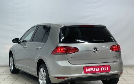 Volkswagen Golf VII, 2014 год, 1 335 000 рублей, 5 фотография