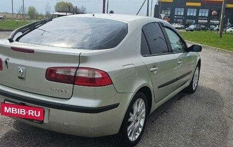 Renault Laguna II, 2002 год, 460 000 рублей, 3 фотография