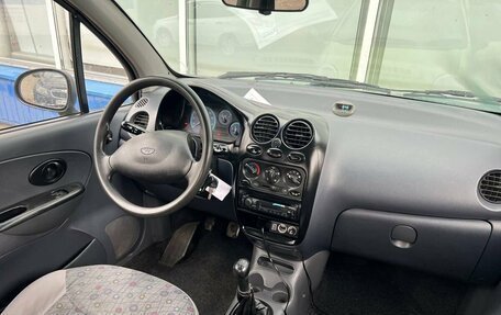 Daewoo Matiz I, 2007 год, 210 000 рублей, 9 фотография