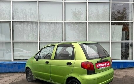 Daewoo Matiz I, 2007 год, 210 000 рублей, 5 фотография