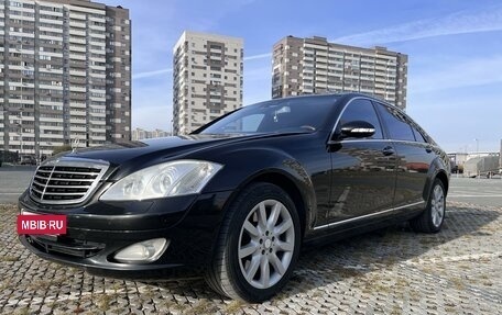 Mercedes-Benz S-Класс, 2007 год, 2 000 000 рублей, 10 фотография