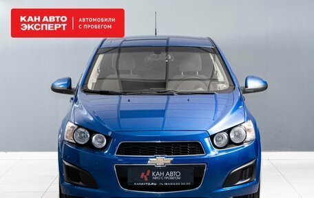 Chevrolet Aveo III, 2012 год, 800 000 рублей, 2 фотография