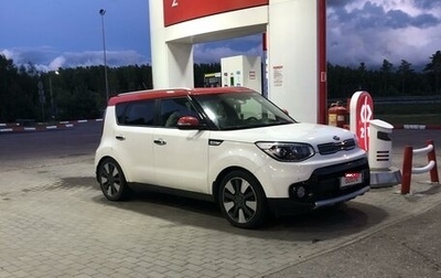 KIA Soul II рестайлинг, 2017 год, 1 300 000 рублей, 1 фотография