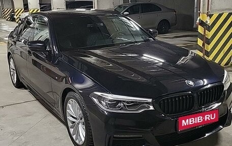 BMW 5 серия, 2019 год, 5 550 000 рублей, 1 фотография