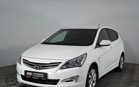 Hyundai Solaris II рестайлинг, 2016 год, 1 350 000 рублей, 1 фотография