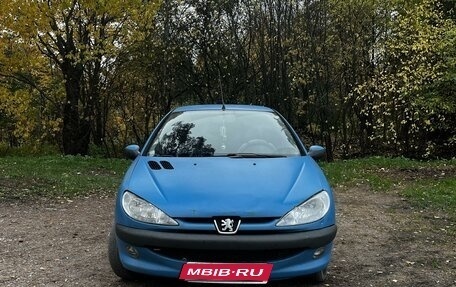 Peugeot 206, 2007 год, 270 000 рублей, 1 фотография