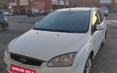 Ford Focus II рестайлинг, 2007 год, 490 000 рублей, 1 фотография