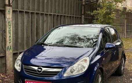 Opel Corsa D, 2008 год, 730 000 рублей, 1 фотография