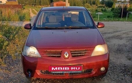 Renault Logan I, 2009 год, 380 000 рублей, 7 фотография