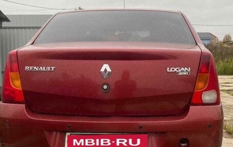 Renault Logan I, 2009 год, 380 000 рублей, 2 фотография