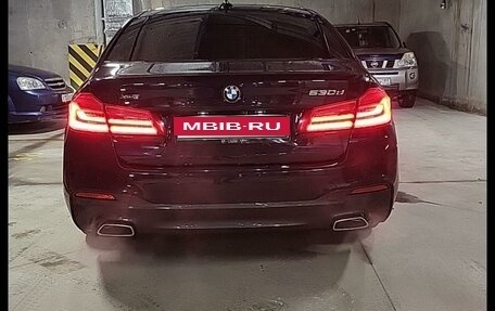 BMW 5 серия, 2019 год, 5 550 000 рублей, 5 фотография