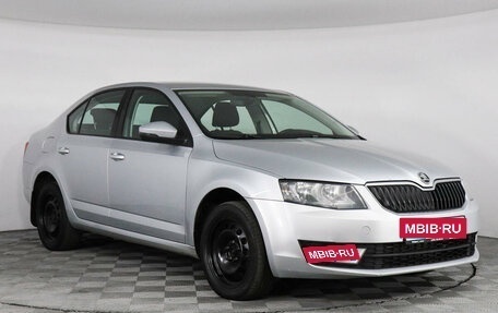 Skoda Octavia, 2017 год, 1 525 000 рублей, 3 фотография