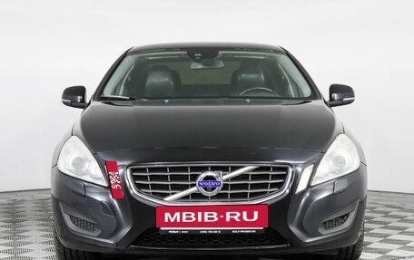 Volvo S60 III, 2013 год, 1 399 000 рублей, 2 фотография