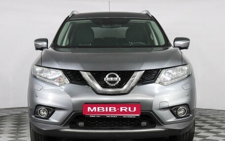 Nissan X-Trail, 2015 год, 1 997 000 рублей, 2 фотография