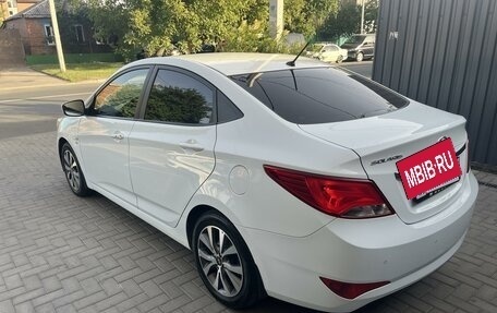 Hyundai Solaris II рестайлинг, 2016 год, 1 420 000 рублей, 3 фотография