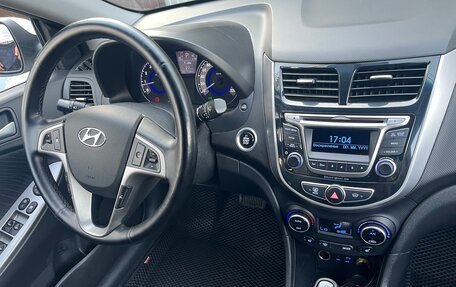 Hyundai Solaris II рестайлинг, 2016 год, 1 420 000 рублей, 5 фотография