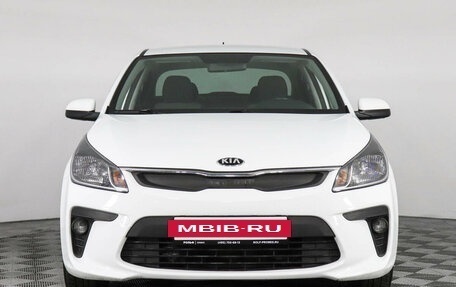 KIA Rio IV, 2019 год, 1 649 000 рублей, 2 фотография