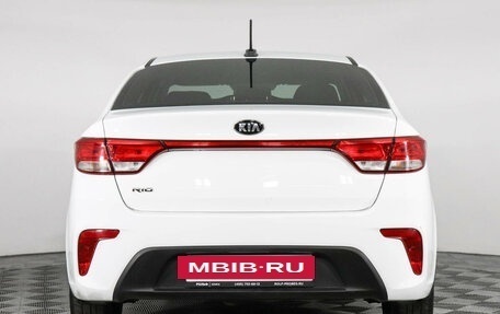 KIA Rio IV, 2019 год, 1 649 000 рублей, 6 фотография