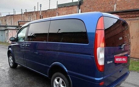 Mercedes-Benz Viano, 2009 год, 1 600 000 рублей, 10 фотография