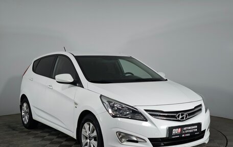 Hyundai Solaris II рестайлинг, 2016 год, 1 350 000 рублей, 3 фотография