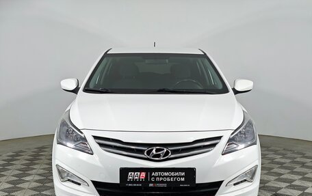 Hyundai Solaris II рестайлинг, 2016 год, 1 350 000 рублей, 2 фотография