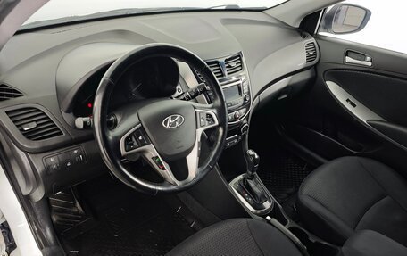 Hyundai Solaris II рестайлинг, 2016 год, 1 350 000 рублей, 15 фотография