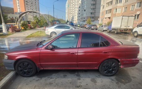 Nissan Sunny B15, 1998 год, 540 000 рублей, 2 фотография