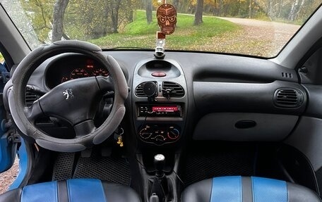 Peugeot 206, 2007 год, 270 000 рублей, 5 фотография