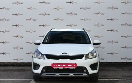 KIA Rio IV, 2019 год, 1 549 000 рублей, 2 фотография