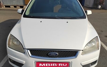 Ford Focus II рестайлинг, 2007 год, 490 000 рублей, 11 фотография