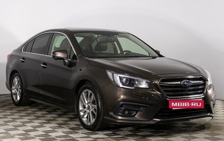 Subaru Legacy VII, 2019 год, 2 597 669 рублей, 3 фотография