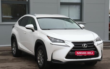 Lexus NX I, 2016 год, 2 999 000 рублей, 3 фотография