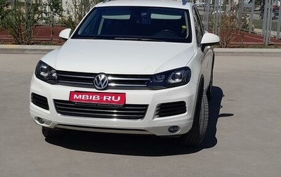 Volkswagen Touareg III, 2011 год, 2 450 000 рублей, 1 фотография