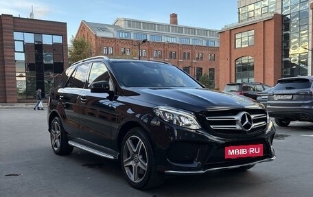 Mercedes-Benz GLE, 2016 год, 3 777 000 рублей, 3 фотография