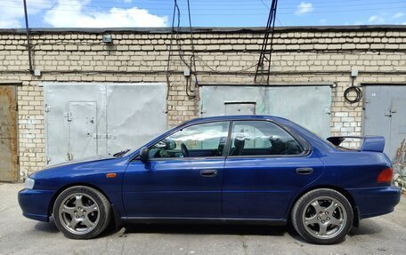 Subaru Impreza IV, 1997 год, 900 000 рублей, 12 фотография