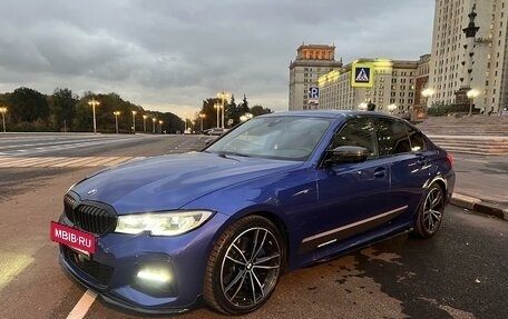 BMW 3 серия, 2019 год, 4 100 000 рублей, 10 фотография