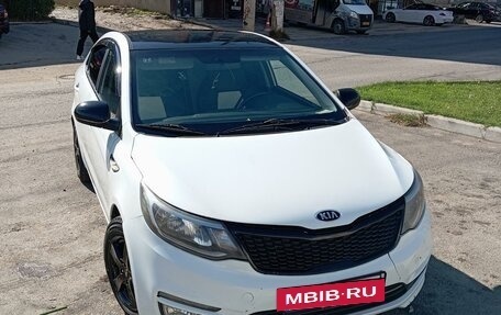 KIA Rio III рестайлинг, 2016 год, 830 000 рублей, 5 фотография