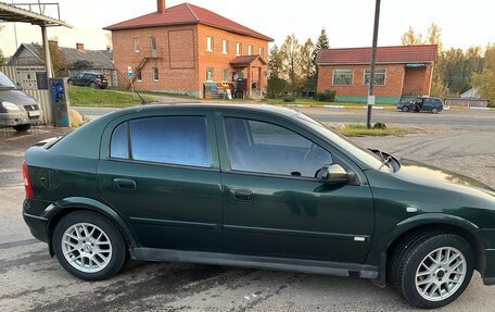 Opel Astra G, 1999 год, 230 000 рублей, 4 фотография