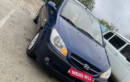 Hyundai Getz I рестайлинг, 2007 год, 650 000 рублей, 12 фотография