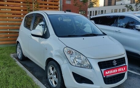 Suzuki Splash I рестайлинг, 2013 год, 1 050 000 рублей, 2 фотография