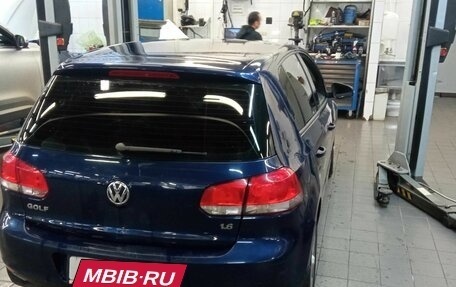 Volkswagen Golf VI, 2011 год, 700 000 рублей, 4 фотография