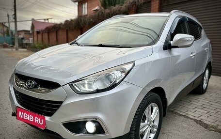 Hyundai ix35 I рестайлинг, 2012 год, 1 500 000 рублей, 1 фотография