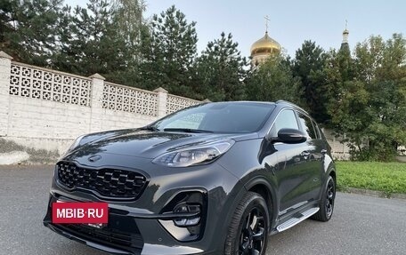 KIA Sportage IV рестайлинг, 2021 год, 2 900 000 рублей, 2 фотография