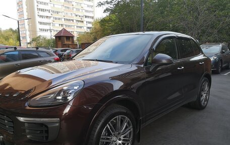 Porsche Cayenne III, 2017 год, 5 450 000 рублей, 2 фотография