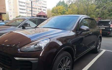 Porsche Cayenne III, 2017 год, 5 450 000 рублей, 6 фотография