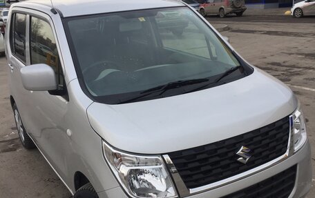 Suzuki Wagon R V, 2016 год, 695 000 рублей, 19 фотография