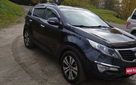 KIA Sportage III, 2011 год, 1 550 000 рублей, 2 фотография